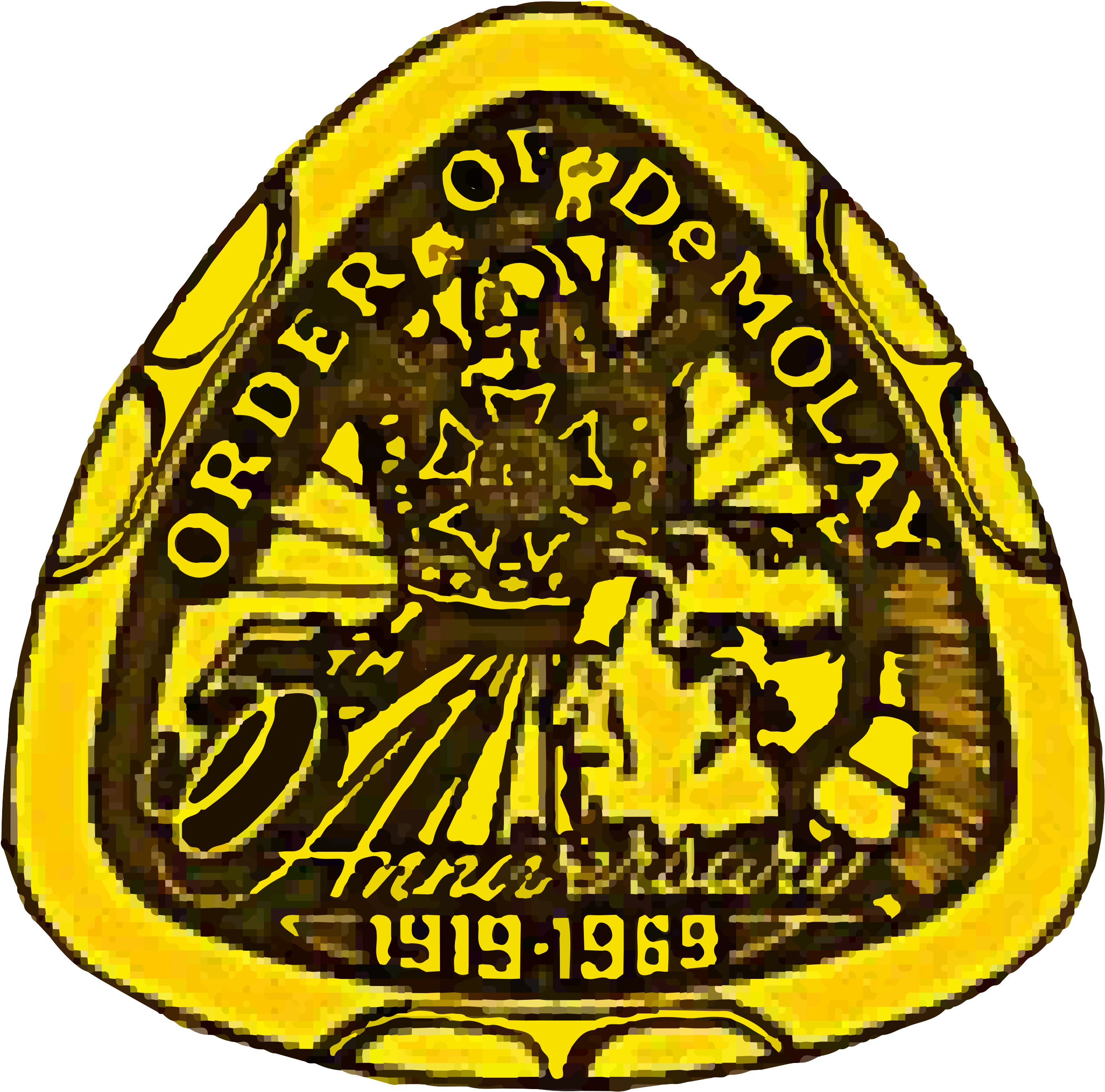 50th-logo - Circle (3285x3475), Png Download