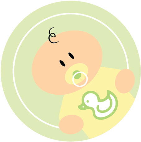 Pacifier (468x468), Png Download