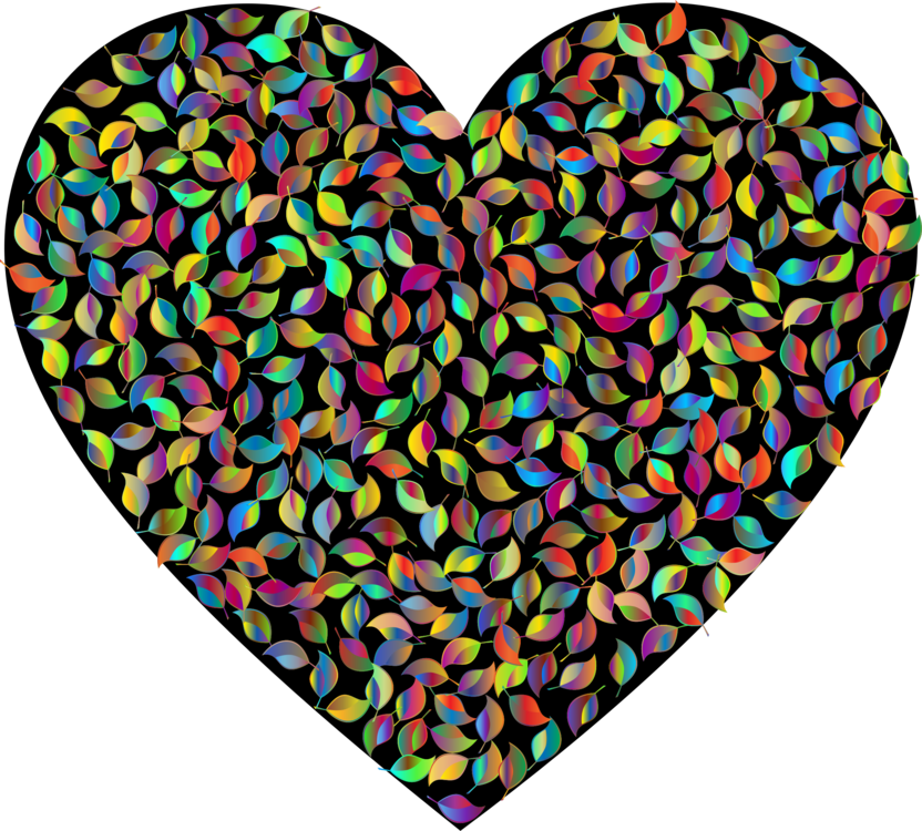 Heart Organ Drawing Human - Prismatic Heart Wedding Tote Bag, Adult Unisex, Natural (832x750), Png Download