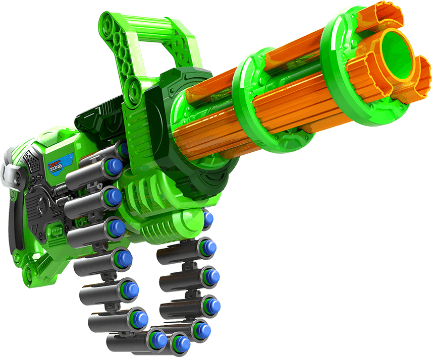 Dart Zone Blaster (900x900), Png Download