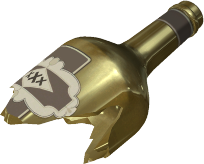 Wine Bottle - Wine (400x323), Png Download