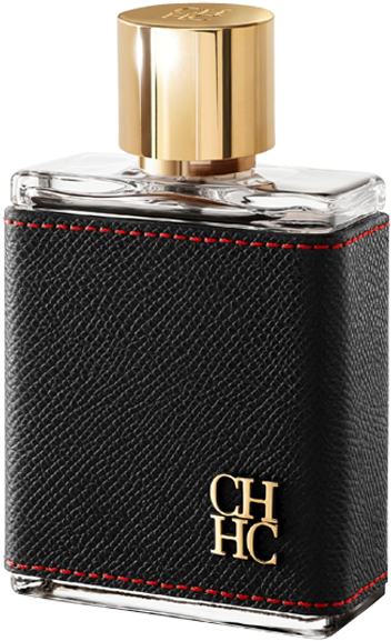 New Ch Men Bottle - Carolina Herrera Ch Men Perfume Review (600x600), Png Download