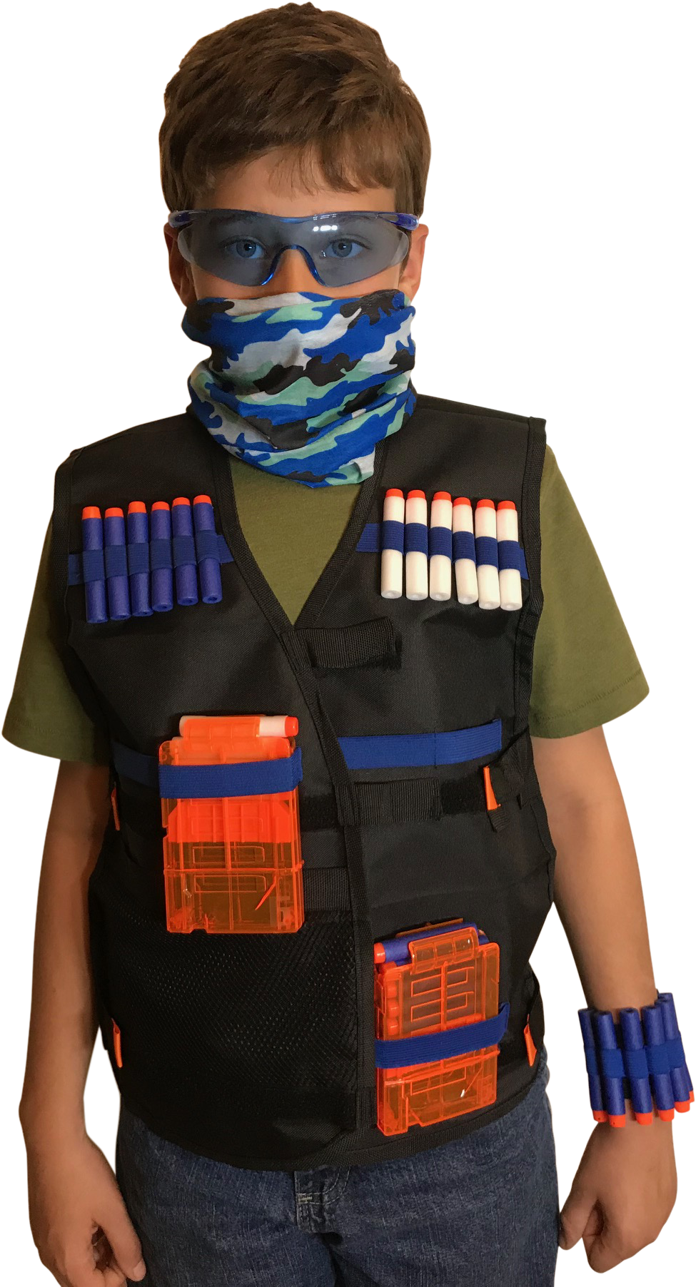 Tactical Vest Kit For Nerf Guns N-strike Elite Series - Nerf (1512x2016), Png Download