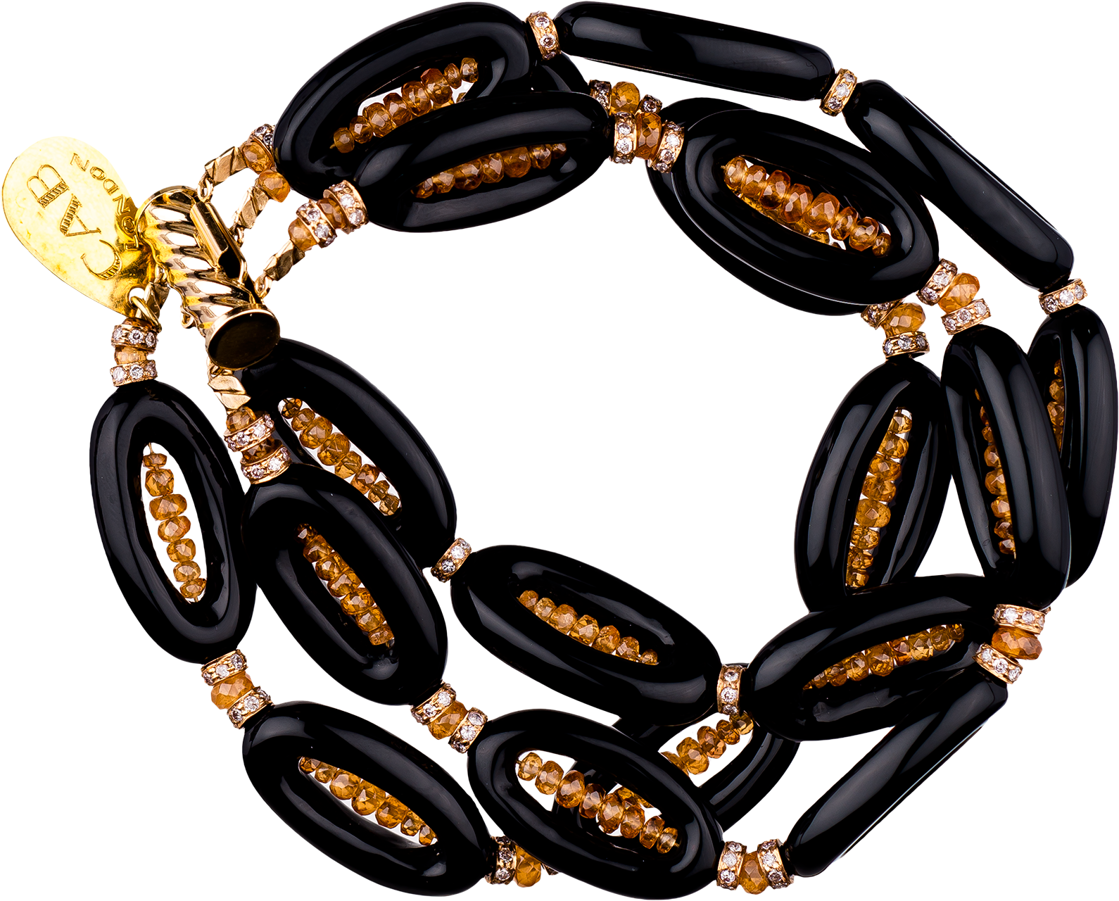 Lyre - Bracelet (1590x1280), Png Download