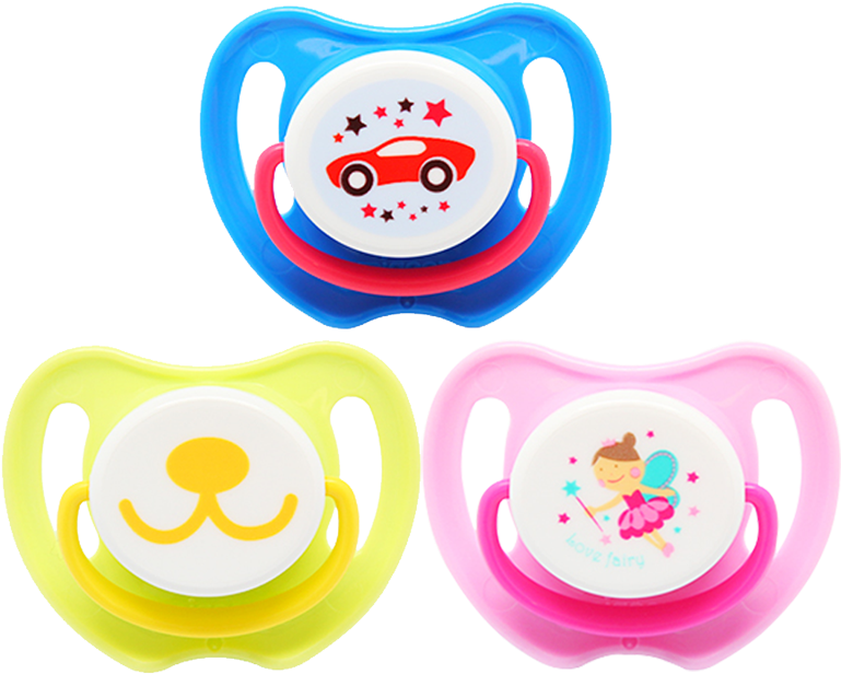 Pigeon Pacifier Baby Pacifier Comfort Pacifier Silicone - Infant (800x800), Png Download