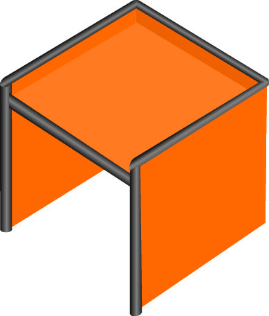 Js Nerf Obstacle - Boise (389x456), Png Download