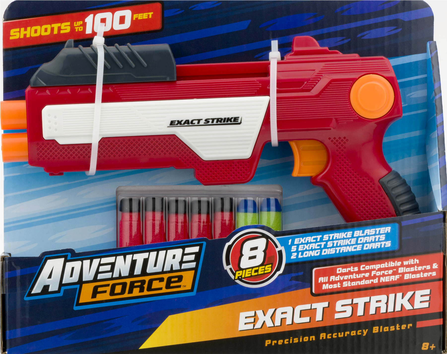 Adventure Force Af Exact Strike Dart Blaster (1800x1800), Png Download
