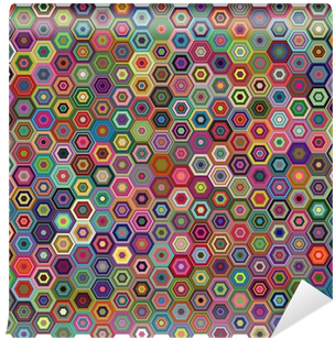 Abstract Geometric Vector Background - Hexagon (400x400), Png Download