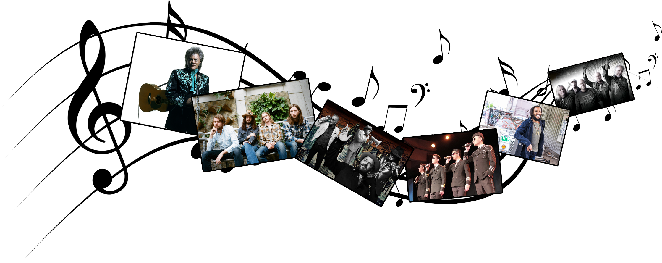 Ricky Skaggs - Entertainment Png (2390x1016), Png Download