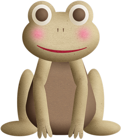 S S 3 - Frog (500x500), Png Download