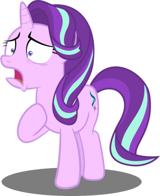 Large-3 - Mlp Starlight Glimmer Gasp (327x400), Png Download