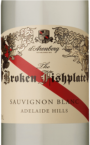 D'arenberg The Broken Fishplate Sauvignon Blanc 2014 (375x500), Png Download