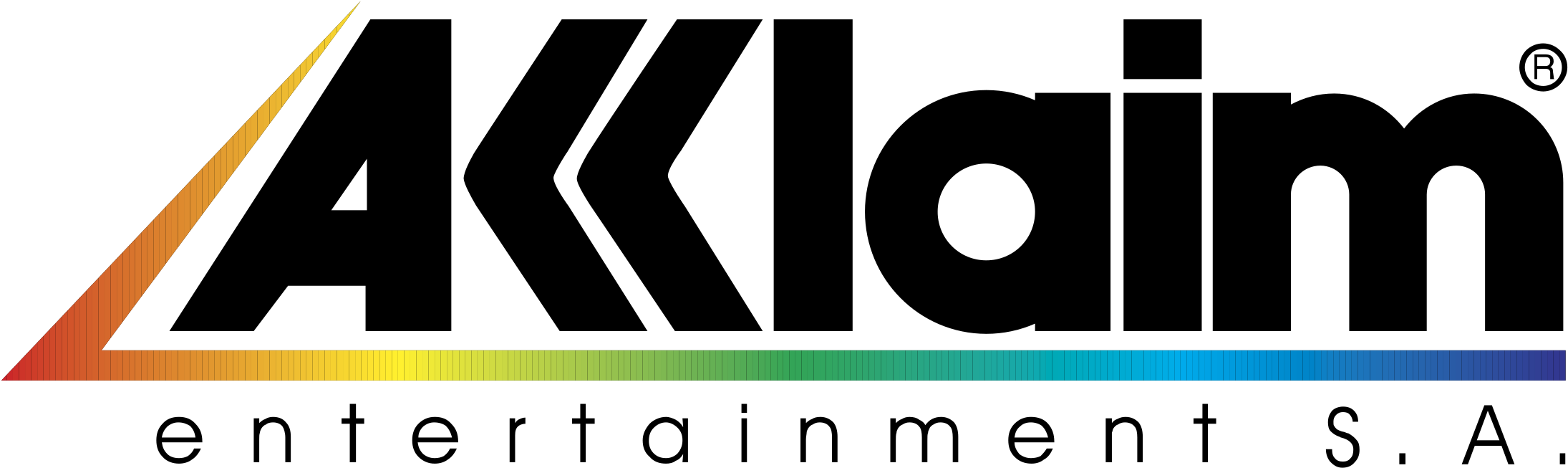 Acclaim Entertainment Logo Png Transparent - All-star Baseball 1997 Featuring Frank Thomas (2400x2400), Png Download