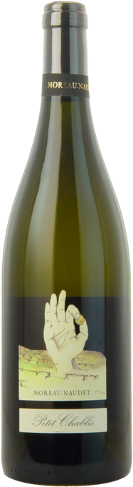 2012 Petit Chablis Domaine Moreau Naudet - Earthenware (219x700), Png Download