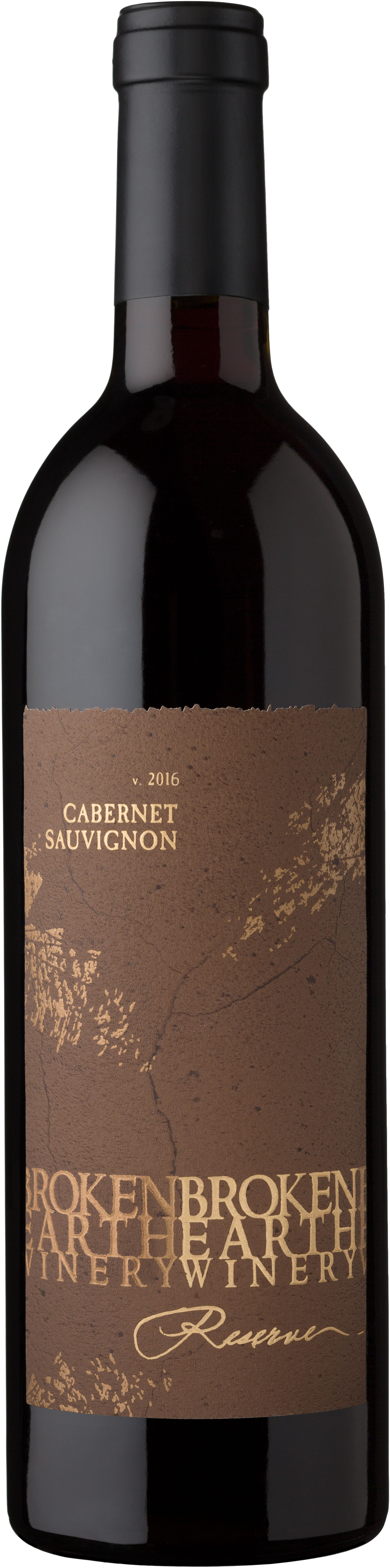 2016 Broken Earth Reserve Cabernet Sauvignon - Monterosso Al Mare (1854x5760), Png Download