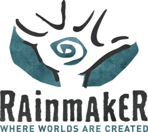 Rainmaker Entertainment Announces Termination Of Agreement - Rainmaker Entertainment Logo Png (480x428), Png Download