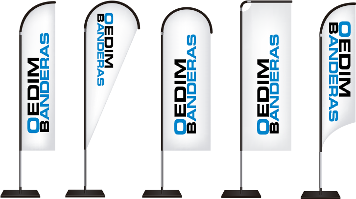 Banderas Publicitarias Nacionales - Banderas Publicitarias (750x458), Png Download