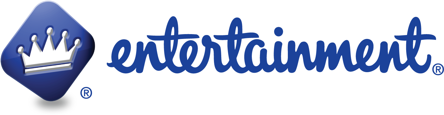 Entertainment Book Logo (1513x429), Png Download