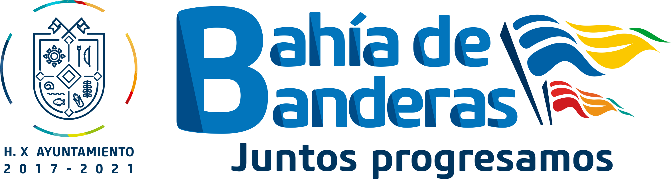 Paga Tu Predial - Ayuntamiento Bahia De Banderas (2353x630), Png Download