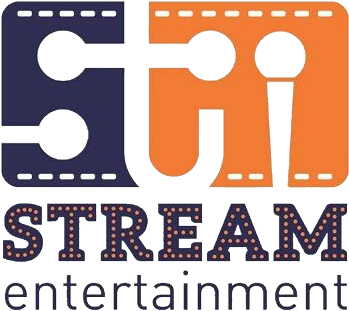 Logo Stream Entertainment (376x376), Png Download