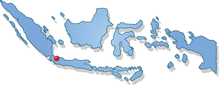 Peta Indonesia Dengan Pensil (768x299), Png Download