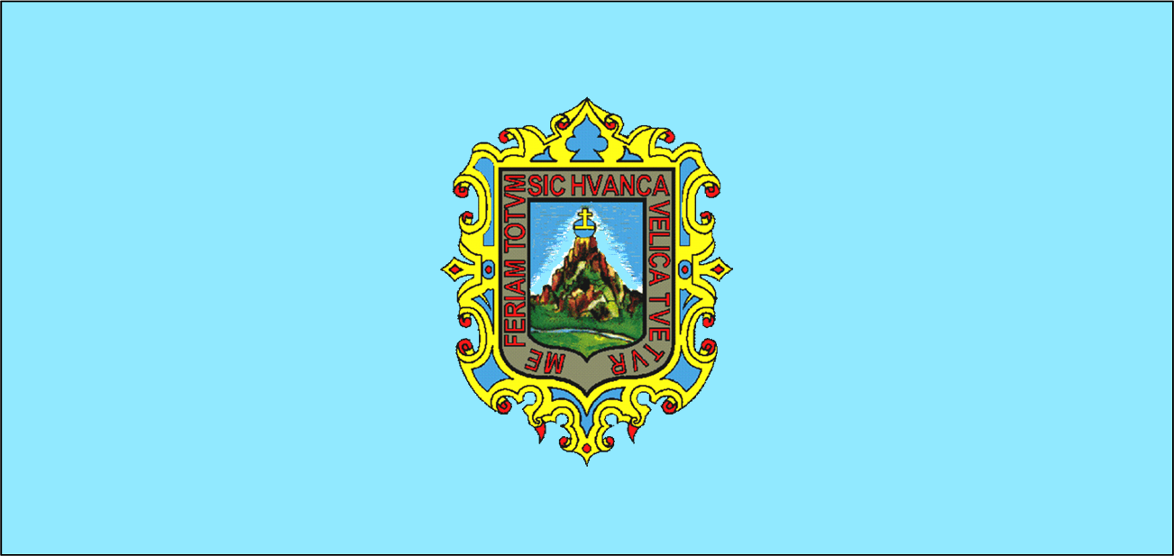 Bandera De Huancavelica - Escudo De Huancavelica (1302x617), Png Download