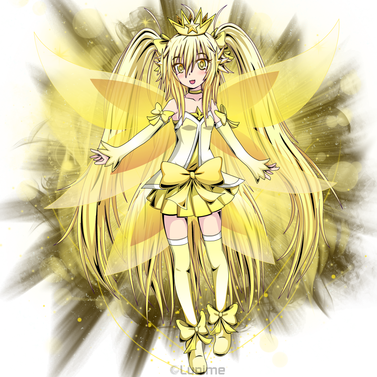 Starlight Ellie - Gacha World Starlight Ellie (1200x1200), Png Download