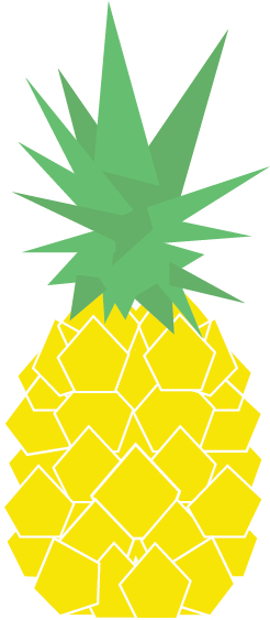 420blazeit 420blazeit 420blazeit 420blazeit - Pineapple (600x600), Png Download
