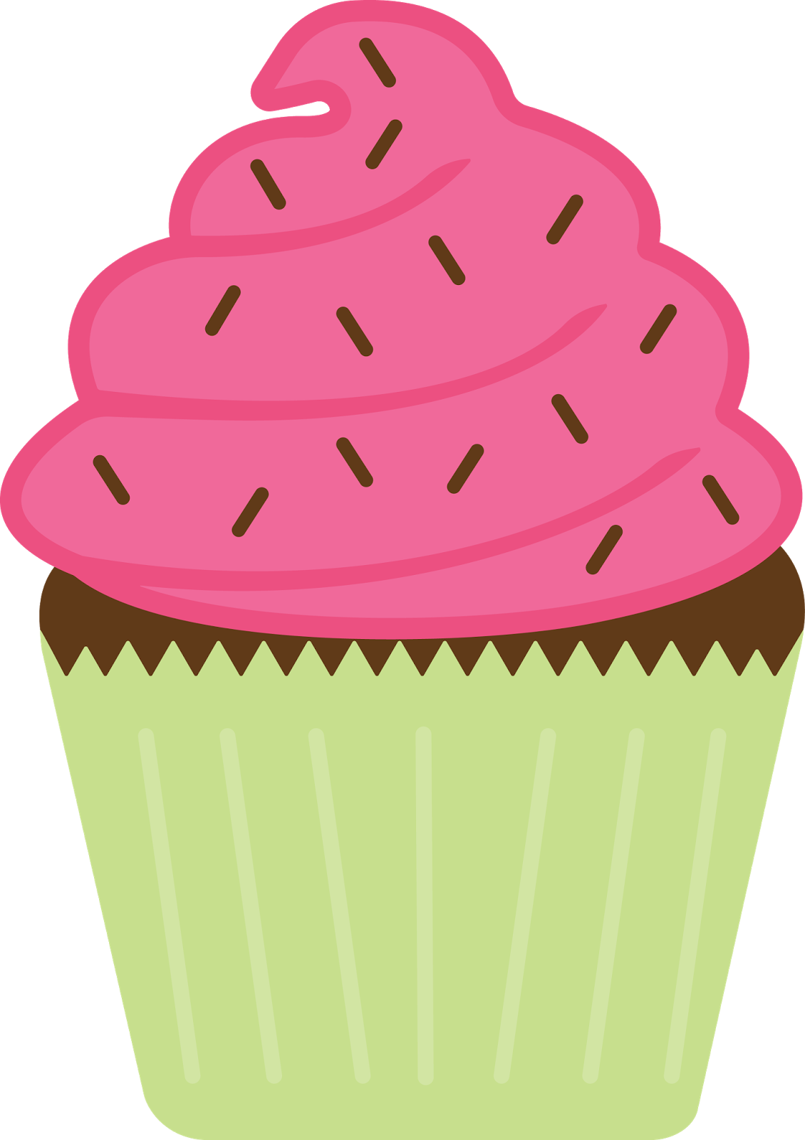 Know The Process Will Not Be Exactly The Same For Every - Cupcakes Png Clipart (1130x1600), Png Download