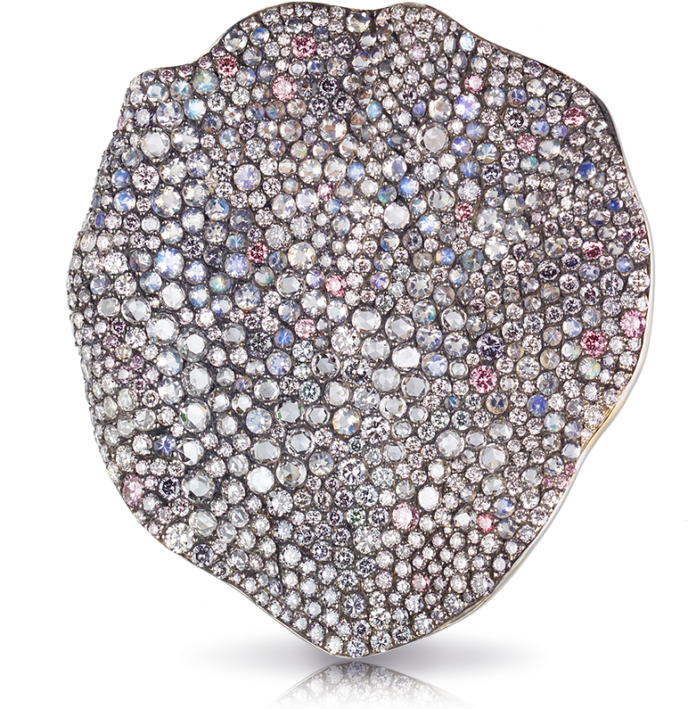 Amor Rose Petal Broche - Jewellery (800x800), Png Download