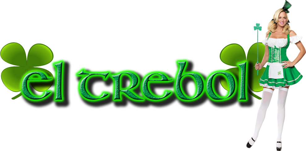 El Trébol - Lucky Lass Costume Small/medium (990x489), Png Download