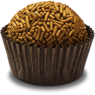 Brigadeiro De - Cupcake (384x384), Png Download