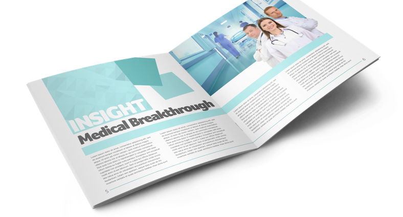 Saddle Stitched Booklets - Saddle Stitched Brochure (788x425), Png Download