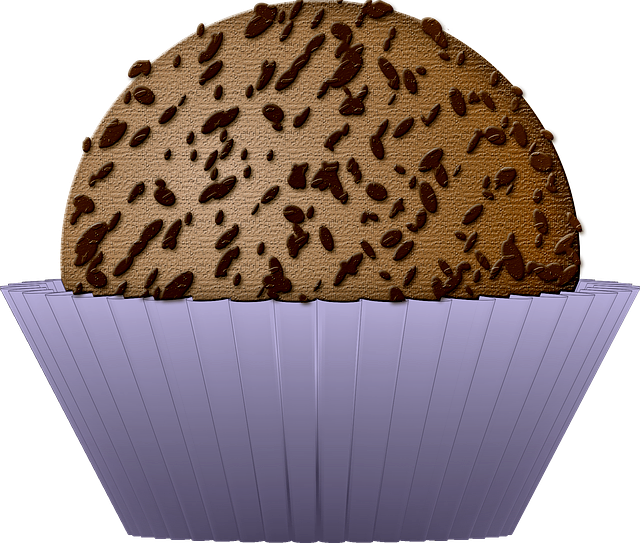 Brigadeiro Em Png Vetorizado - Food (640x543), Png Download
