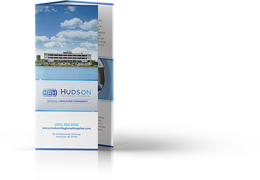 Download Trifold Brochure Download Single Page Brochure - Hudson Regional Hospital (522x361), Png Download