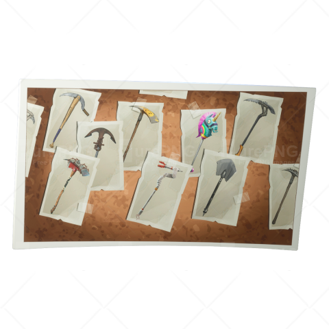 Fortnite Harvesting Tools - Fortnite (480x480), Png Download