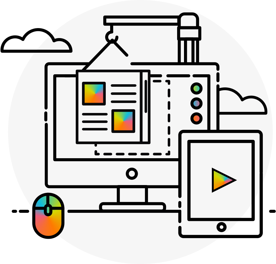 Electronic Brochures - Diagram (882x846), Png Download