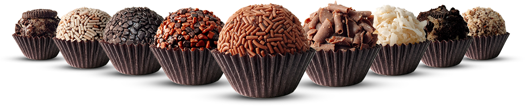 Brigadeiria Gourmet ® 2018 - Doces Gourmet Png (1024x231), Png Download