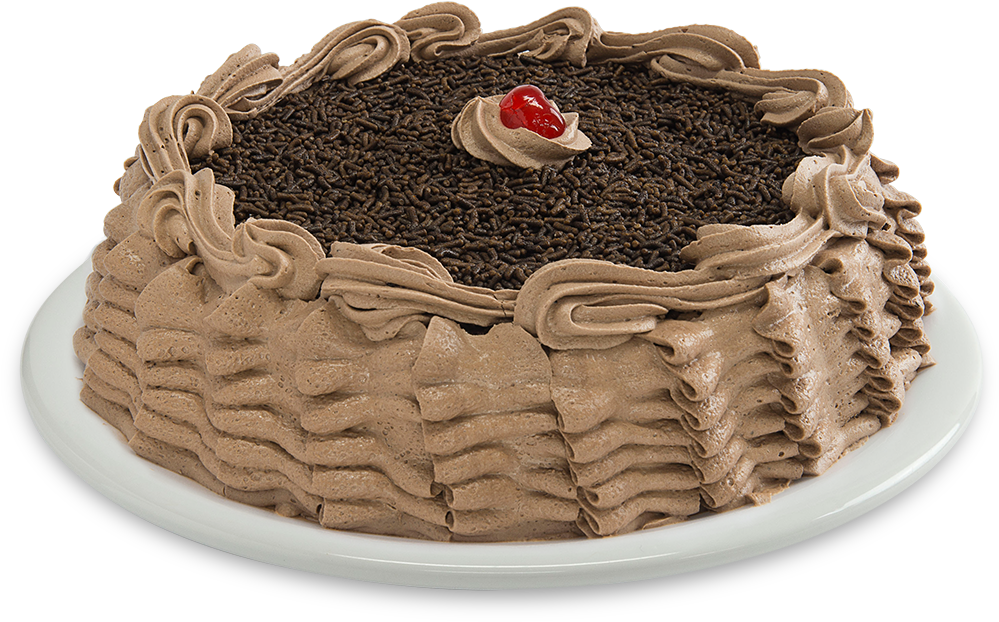 Chocolate Cake (1000x1000), Png Download