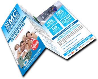 Sample Of A Custom Brochure Designed And Printed - Flyer (400x300), Png Download