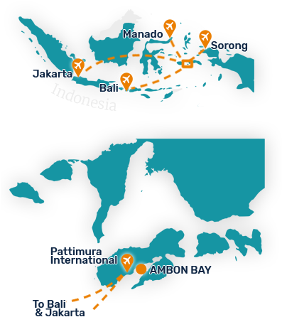 Par Of Other Famous Muck Destinations And With Its - Indonesia Map (396x487), Png Download