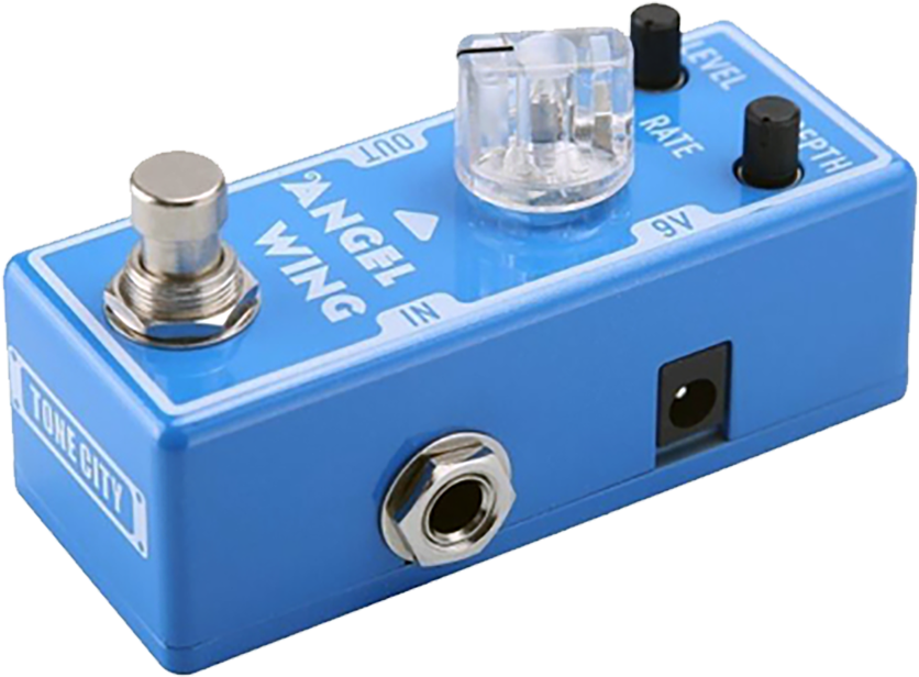 Tone City Angel Wing Chorus Pedal - Angel Wing Pedal (1000x1000), Png Download