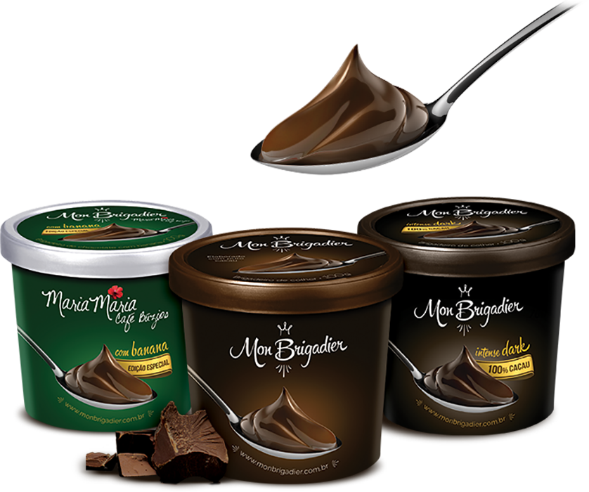 Brigadeiro De Colher Gelado - Alt Attribute (838x700), Png Download