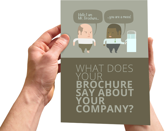 What Does Your Brochure Say About Your Company - Falls Guard Medical Device (670x534), Png Download