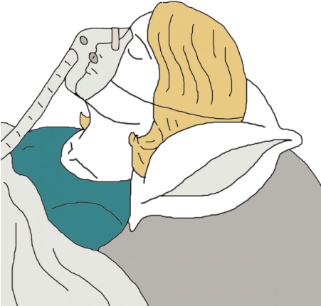 Oxygen Mask - Oxygen Mask Cartoon (450x450), Png Download