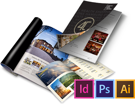 A Beautiful Magazine Or A Stylish Brochure Is An Excellent - Magazine (505x368), Png Download