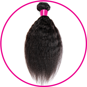 8a Kinky Straight Virgin Remy Hair - Baby Shower Niña (350x350), Png Download