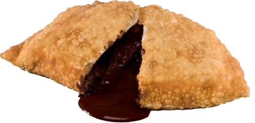 Photo - Pastel Com Recheio De Chocolate (525x255), Png Download