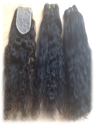 Virgin Indian Weft 8oz - Lace Wig (311x406), Png Download