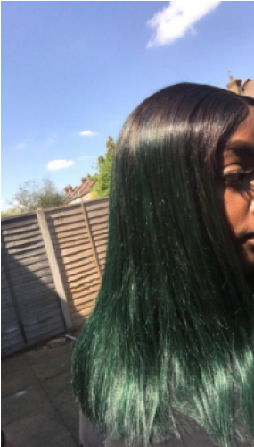 As The Hair And Bundles I Bleached The Both Twice And - Glenda Watson Hyatt (500x500), Png Download